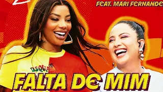 Ludmilla - Falta de mim (Áudio oficial) Feat. Mari Fernandes