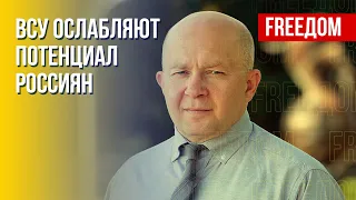 Поставки танков Украине. Ситуация на поле боя. Интервью военного эксперта