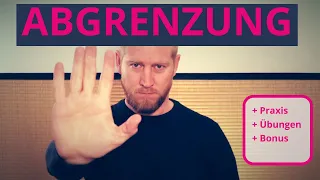 Abgrenzung: Mein Raum  [+Übungen zur Selbstermächtigung]