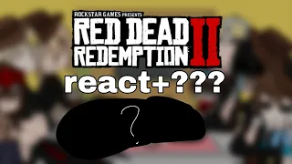 red dead redemption 2 +??? react to future//part 6//enjoy//+???