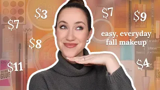 The PERFECT Fall Makeup (it's ALL drugstore)