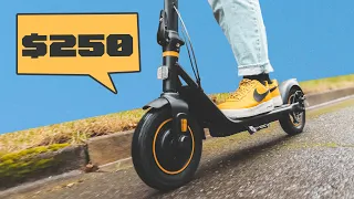 Atomi E30: Commuter e-scooter under $250?
