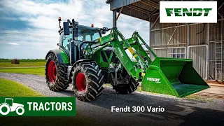 Fendt 300 Series: Walkaround