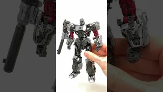 Transformers Bumblebee Studio Series Concept Art MEGATRON Transformation #shorts