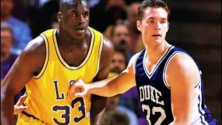 #1 Duke vs #20 LSU Highlights [Shaq vs Laettner] (1992)