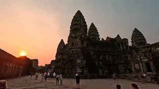 Камбоджа, храм Angkor Wat с Anex Tour