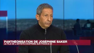 Brian Bouillon-Baker : "Ma mère Joséphine Baker incarne un exemple des valeurs républicaines"