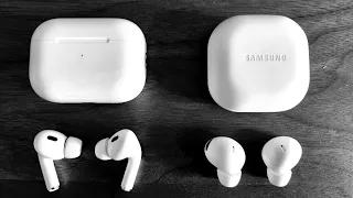 Apple AirPods Pro 2 vs Samsung Galaxy Buds 2 Pro - Can Apple convince me it's better?? Honest take