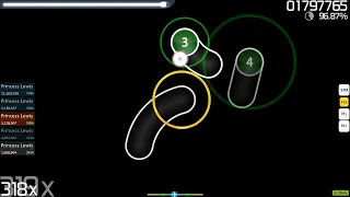 Cafune- Tek it (sped up) osu!