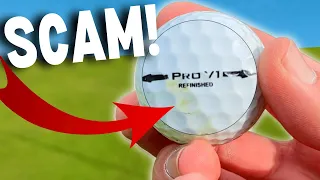 99% Of Golfers HAVE USED This Golf Ball... BUT ITS A CON!!!