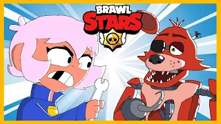 BONNIE BROKE THE ANIMATRONICS | BRAWL STARS ANIMATION.