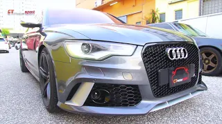 AUDI A6 CONVERT TO RS6 BODYKIT AT CT MOTORSPORT