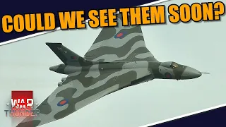 War Thunder - COULD or SHOULD we SEE THESE BOMBERS being added to the game? WE NEED a change first?