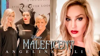 Disney's MALEFICENT Mistress of Evil Makeup Tutorial | Angelina Jolie's Look + Giveaway