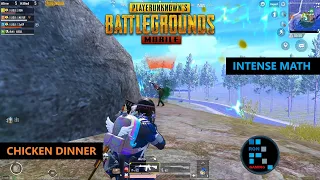 PUBG MOBILE | RUSH GAMEPLAY INTENSE MATCH CHICKEN DINNER