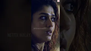 Nayanthara thriller scene | Netfix Malayalam | #shorts #thriller #nayanthara #malayalamstatus