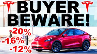 Tesla Just Screwed So Many New Owners... | Massive Price Cuts