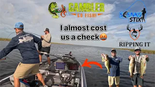 How we caught 25lbs in Fast Break Tournament on Lake Okeechobee (WE CAUGHT THEM EVERY CAST!!)