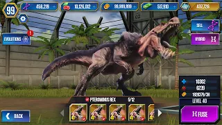 X PTERO HYBRIDS in JURASSIC WORLD THE GAME SOON HERE?!!?!?