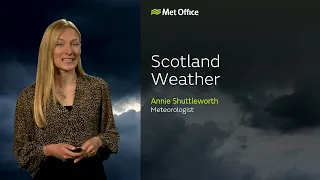 15/02/24 – clearing rain, drier day – Scotland Weather Forecast UK – Met Office Weather