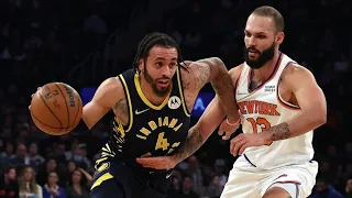 Indiana Pacers vs New York Knicks - Full Game Highlights | October 7, 2022 NBA Preseason