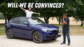 The Alfa Romeo Stelvio Veloce: Will It Make Us WANT An SUV? A Second Opinion