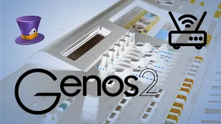 Genos, Genos2 - transferring content from the Yamaha Expansion Manager to the keyboard wirelessly