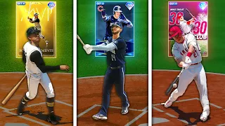 Winning a game with EVERY Card Series in The Show!