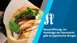 Neueröffnung in Köln: Im Hambaga gibt es japanische Burger