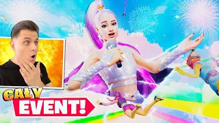 Niesamowity KONCERT Ariana Grande w Fortnite ! Najlepszy Event 2021