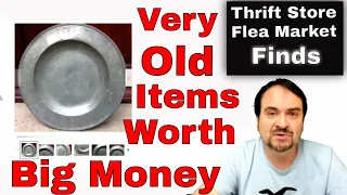 Very Old Used Items Worth Big Money