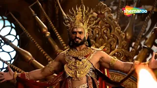 अहंकारी रावण ने किया अपनी माता का तिरस्कार | Sankat Mochan Mahabali Hanumaan 405