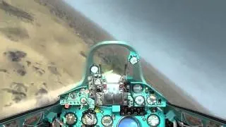 Mig21 shoots down 4 bombers.mp4