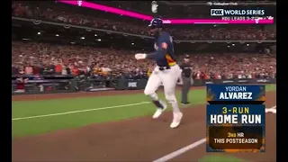 Major League Baseball Game 6 | Phillies vs. Astros