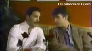 Entrevista a Freddie Mercury en China Club 1984-Traducción al español