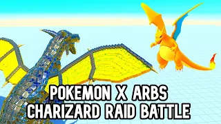 CHARIZARD RAID BATTLE FROM POKEMON IN ARBS - ANIMAL REVOLT BATTLE SIMULATOR