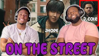 j-hope 'on the street (with J. Cole)' Official MV |BrothersReaction!