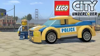 LEGO City Undercover - Lego Police Chase | Police Car gameplay (part 1 -6)