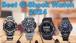 Best G Shock Watches 2024 [watch before you buy]