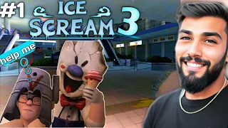 SAVED MY FRIEND FROM ICE CREAM UNCLE | ice cream | by let's vishu play @TechnoGamerzOfficial