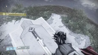 Your Guardian's gravesite in time - Destiny 2