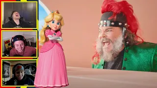 *REACTION*  Peaches (from The Super Mario Bros. Movie) Directed by Cole Bennett