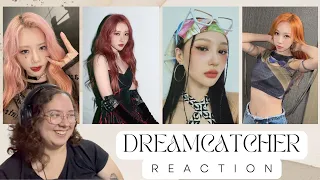 DREAMCATCHER Paradise Piano Ver | This is: Jiu, SuA, Siyeon & Handong (2023) by Insomnicsy| REACTION