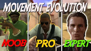 The Evolution Of My Movement In Cs 1.6