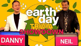 Neil deGrasse Tyson and Danny Seo Go Head-to-Head in Earth Trivia Showdown