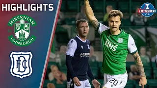 Hibernian 4-1 Dundee | 4 Goals in 20 Minutes as Hibees Seal Top Spot! | Betfred Cup Highlights