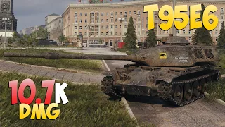 T95E6 - 5 Kills 10.7K DMG - Pretty decent! - World Of Tanks