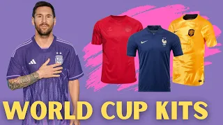 Ranking Every World Cup Kit!