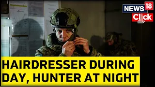 Russia Ukraine War Update Hairdresser By Day, "Drone Hunter" By Night | English News | News18