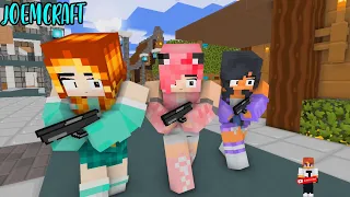 CAPTURED LOVE | TUTU DANCE | CHICKEN WINGS MEME | APHMAU FRIEDNDS CREW - Minecraft Animation